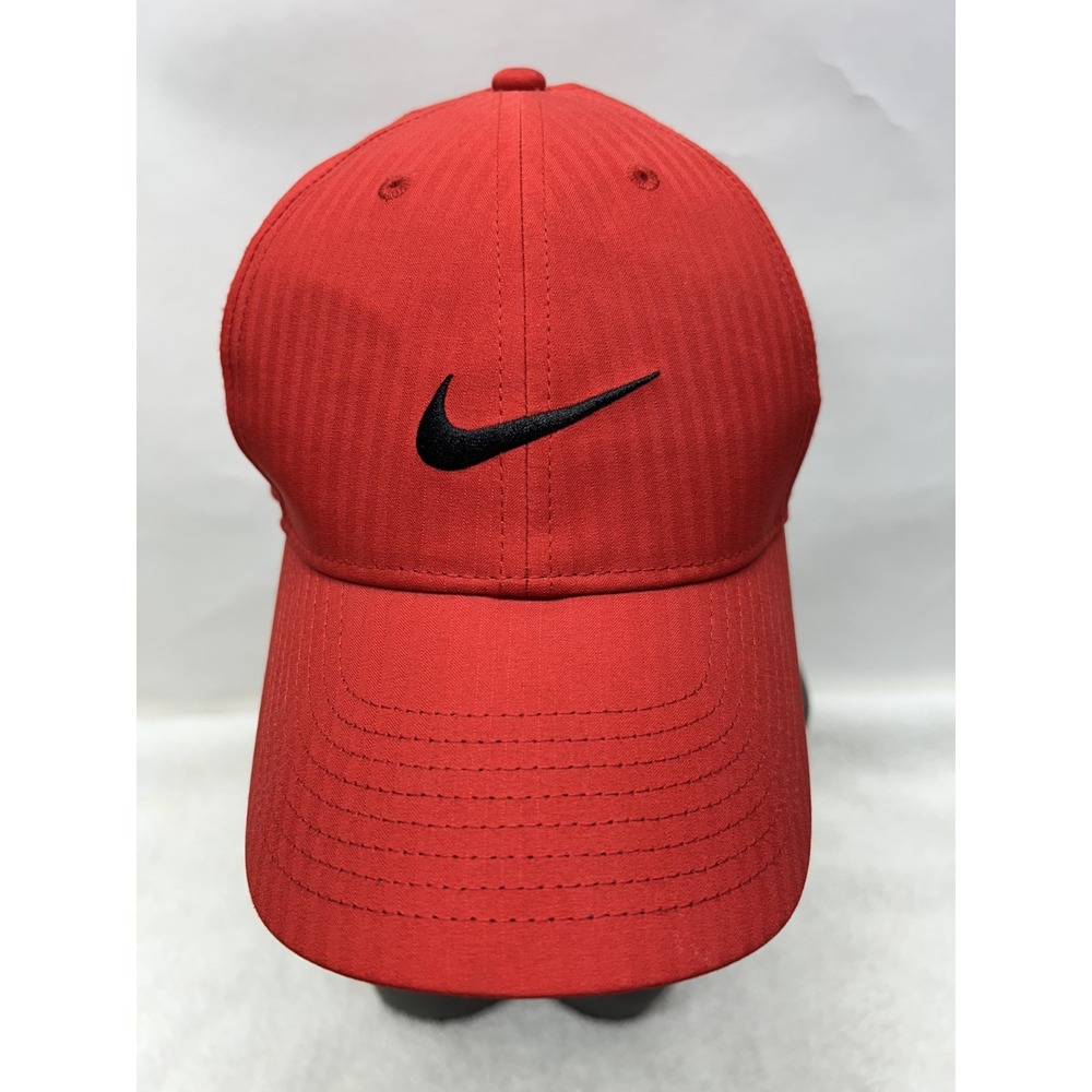 Nike Mens Adjustable Legacy91 Red Baseball Cap Hat